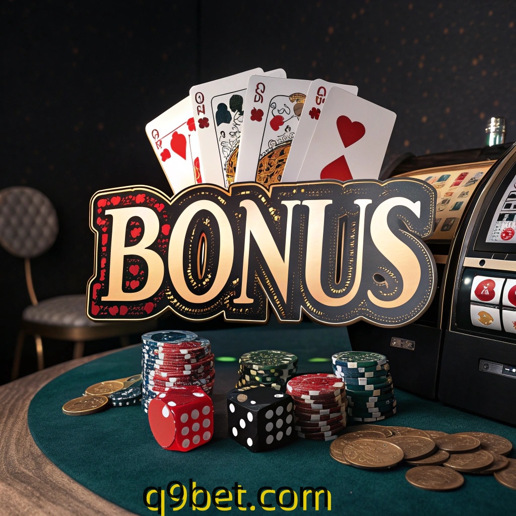Bônus Exclusivos para Registro no Cassino q9bet